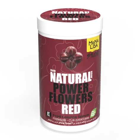 Power Flowers From Natural Origin; Red